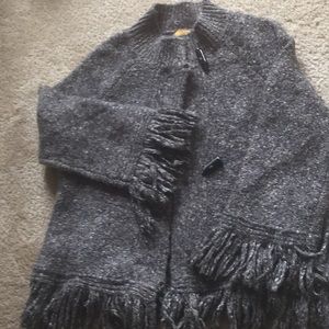 Ruby Rd fringe sweater